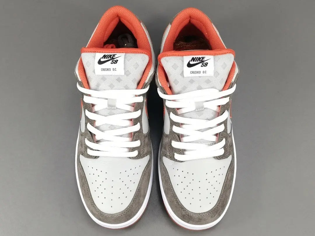 Nike SB Dunk Crushed D.C. low top skate sneaker side view bold colorway
