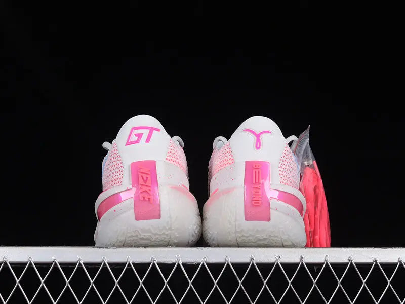 Nike Air Zoom GT Cut Think Pink basketball shoes with Zoom Air cushioning