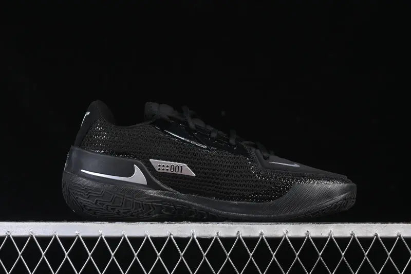 Nike Air Zoom GT Cut Black White performance basketball sneakers lightweight low profile design