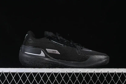 Nike Air Zoom GT Cut Black White performance basketball sneakers lightweight low profile design
