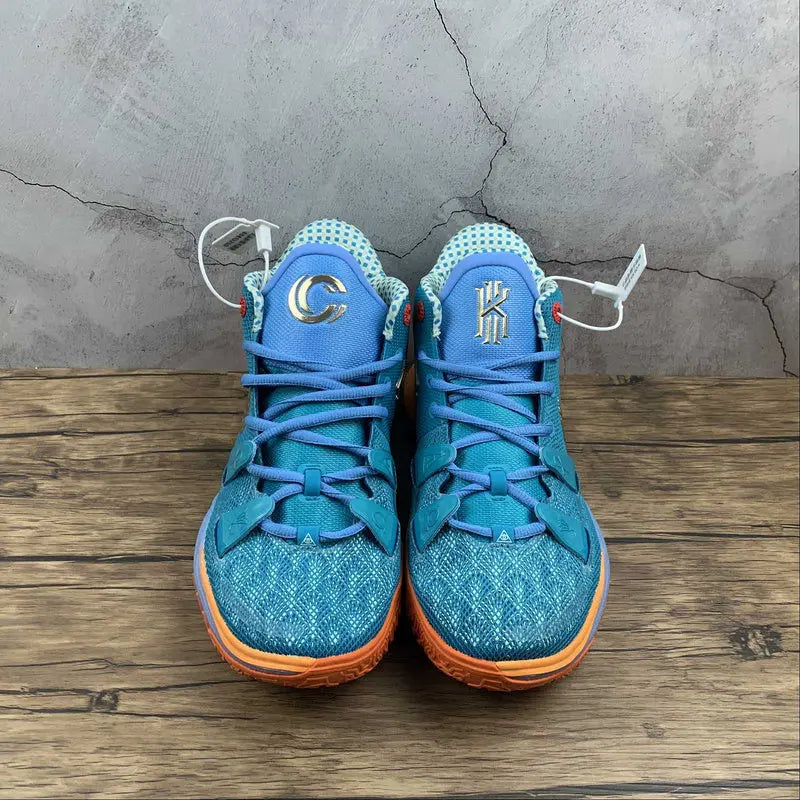 Nike Kyrie 7 x Concepts Horus basketball shoes – Egyptian-inspired sneakers with bold colors, Zoom Air cushioning, and limited edition design