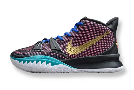 Nike Kyrie 7 x Chinese New Year basketball shoes – red and gold limited edition sneakers for performance and style