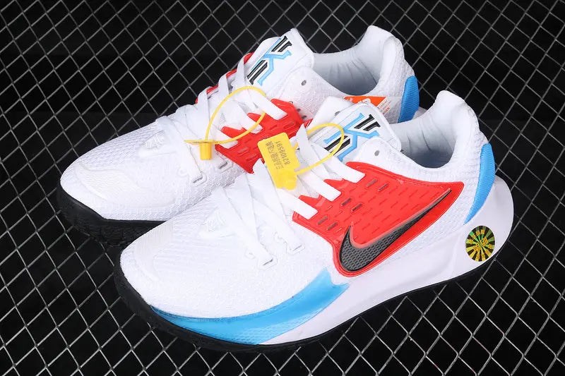 Nike Kyrie Low 2 Blue Hero basketball shoes – blue low-top sneakers with lightweight design and performance traction