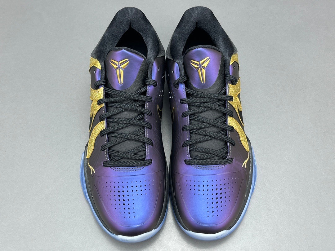 Nike Kobe 5 Protro Year of the Mamba University Red basketball shoes
