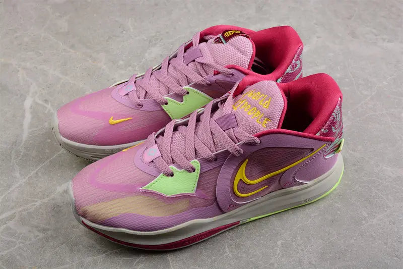 Nike Kyrie Low 5 x 1 Orchid basketball shoes – low-top, lightweight, violet sneakers for performance & style