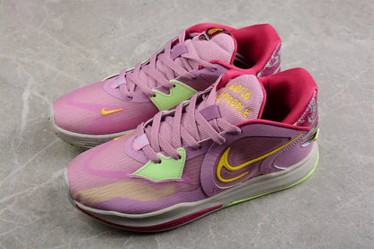 Nike Kyrie Low 5 x 1 Orchid basketball shoes – low-top, lightweight, violet sneakers for performance & style