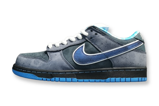 Nike SB Dunk x Concepts Blue Lobster sneaker with blue coastal details
