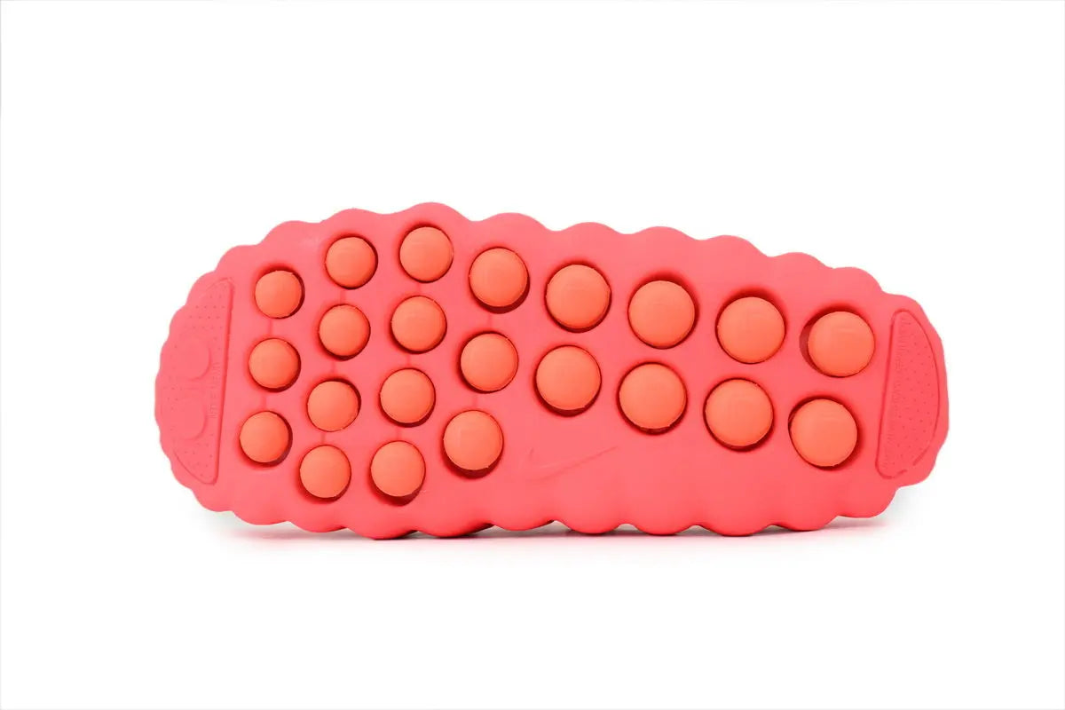 Nike Mind 001 Slide Solar Red outsole durable traction slip-on Nike slides non-slip comfortable sandals