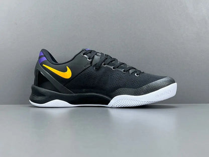 Nike Kobe 8 Protro Lakers Away basketball shoes purple gold mens sneakers