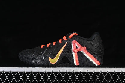 nike ja 3 x ny vs ny basketball shoes side view with bold city inspired colorway