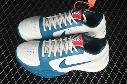 Top view showing University Red tongue logo on Nike Kobe 5 Protro Caitlin Clark