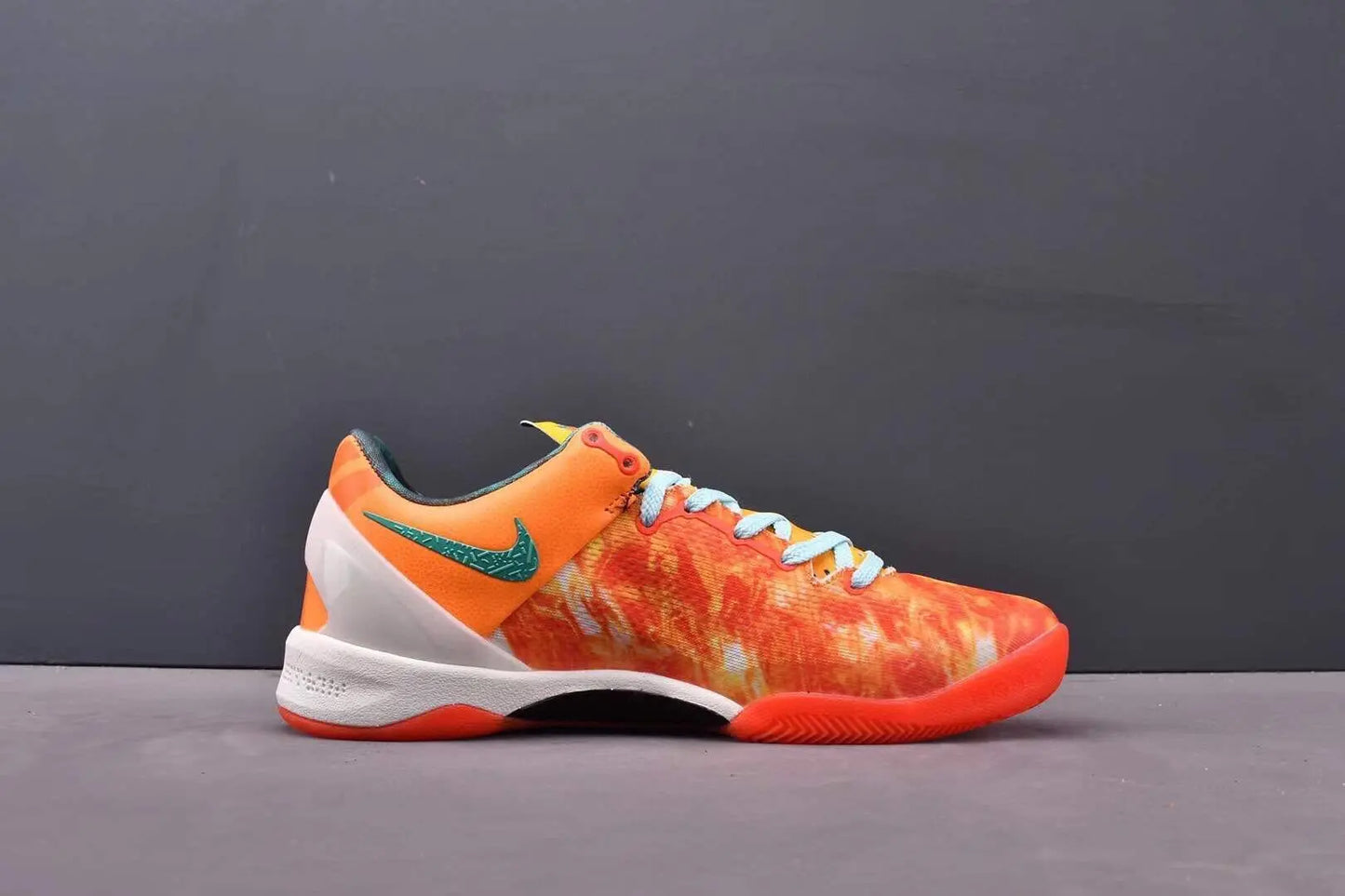 Nike Kobe 8 All-Star Area 72 basketball shoes galaxy inspired space themed design
