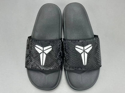 Nike Kobe Offcourt Slide Black comfortable basketball slides casual sportswear footwear mens
