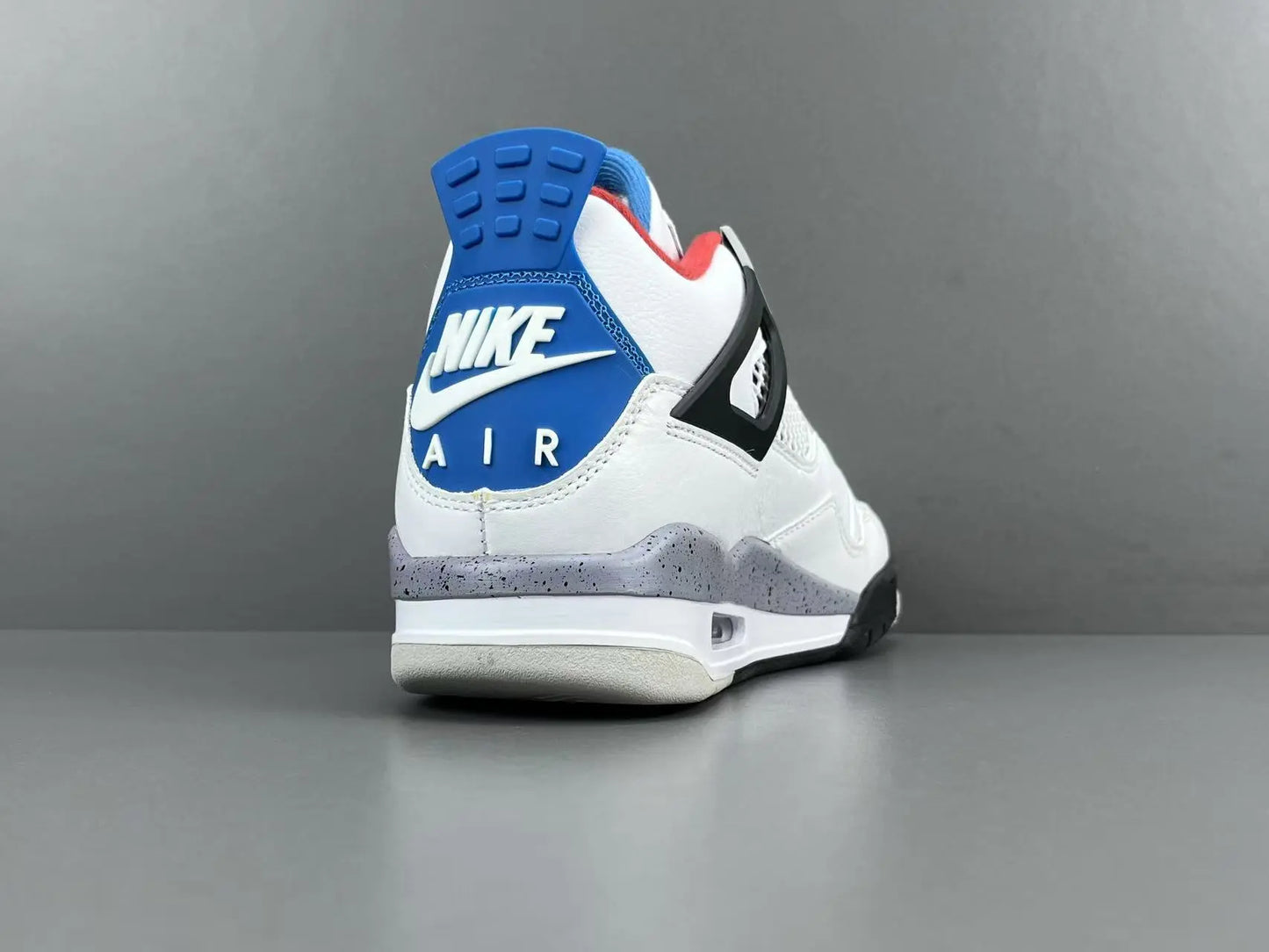 Air Jordan 4 What The multicolor sneakers iconic men's limited edition shoes
