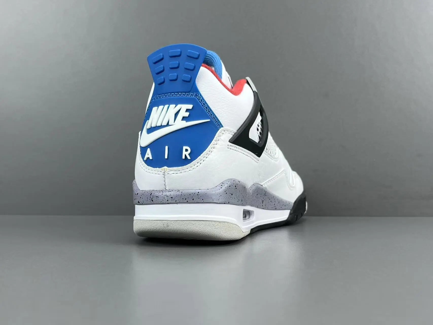 Air Jordan 4 What The multicolor sneakers iconic men's limited edition shoes
