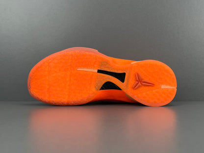 Nike Kobe 6 Protro Total Orange basketball shoes vibrant orange performance design
