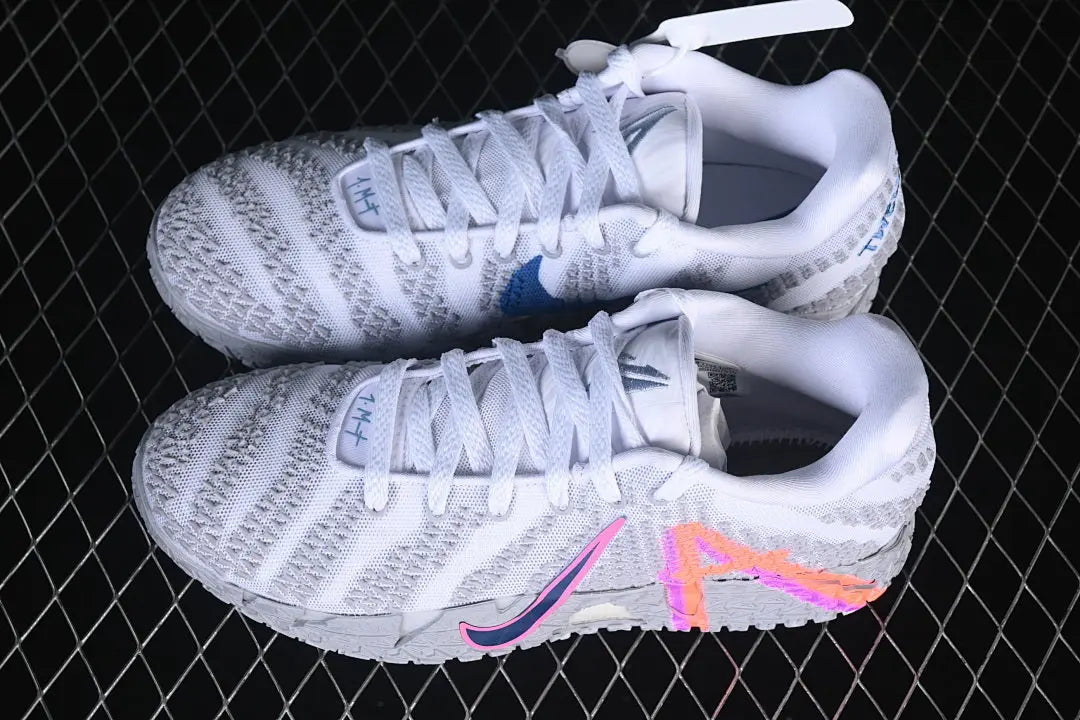 nike ja 3 x light show basketball shoes side view with vibrant illuminated colorway design