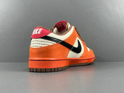 Nike SB Dunk UN-Hemp low top skate sneaker natural hemp side view