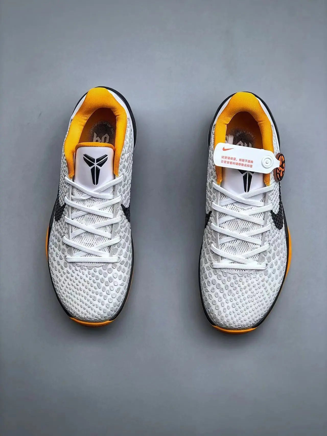 Nike Kobe 6 Protro Playoff Pack White Del Sol basketball shoes edition
