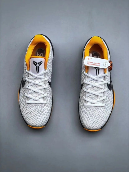 Nike Kobe 6 Protro Playoff Pack White Del Sol basketball shoes edition
