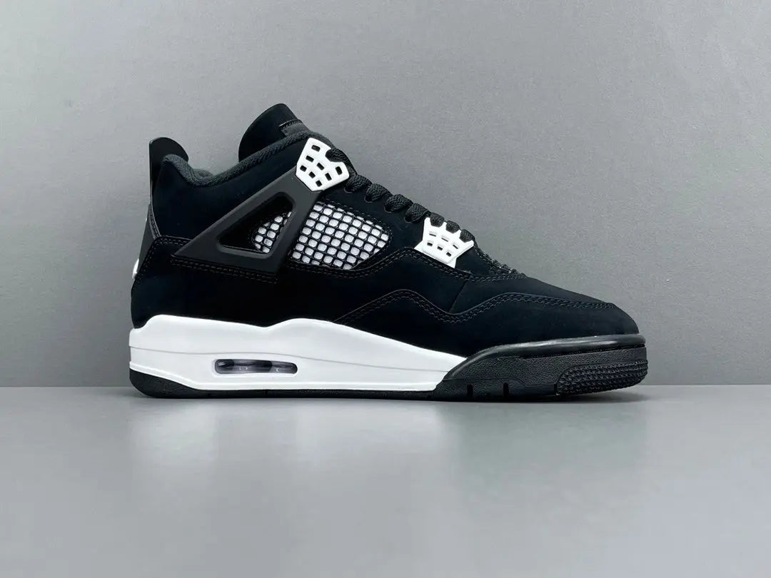 Jordan 4 White Thunder sneakers premium basketball shoes iconic streetwear design