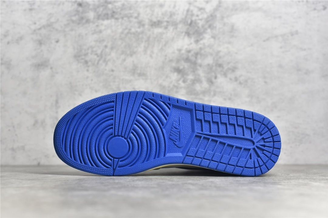 Jordan 1 High OG Fragment Travis Scott sneakers with premium leather and bold design