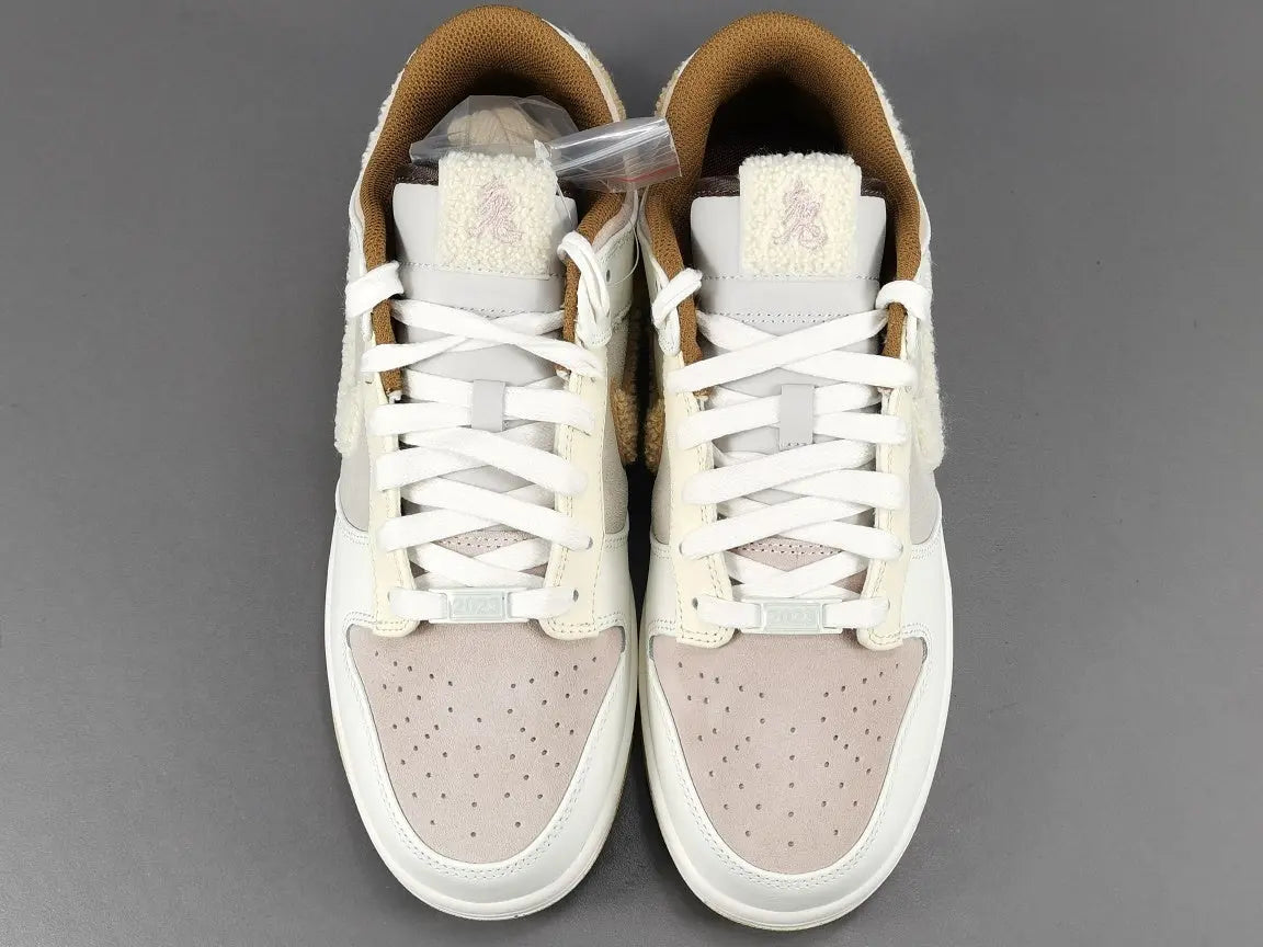 Nike Dunk Low Year of the Rabbit Chinese New Year sneaker white beige orange limited edition