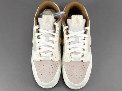 Nike Dunk Low Year of the Rabbit Chinese New Year sneaker white beige orange limited edition