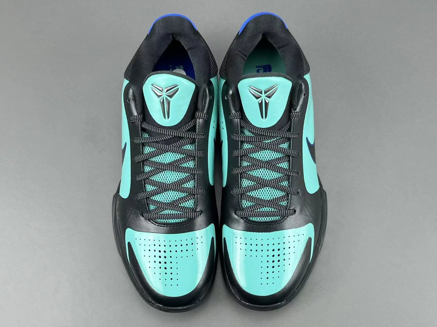 Nike Kobe 5 Protro EYBL Academy PE basketball sneakers featuring lightweight upper, forefoot Zoom Air, and elite traction