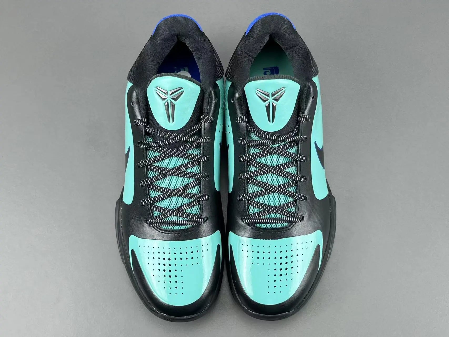 Nike Kobe 5 Protro EYBL Academy PE basketball sneakers featuring lightweight upper, forefoot Zoom Air, and elite traction