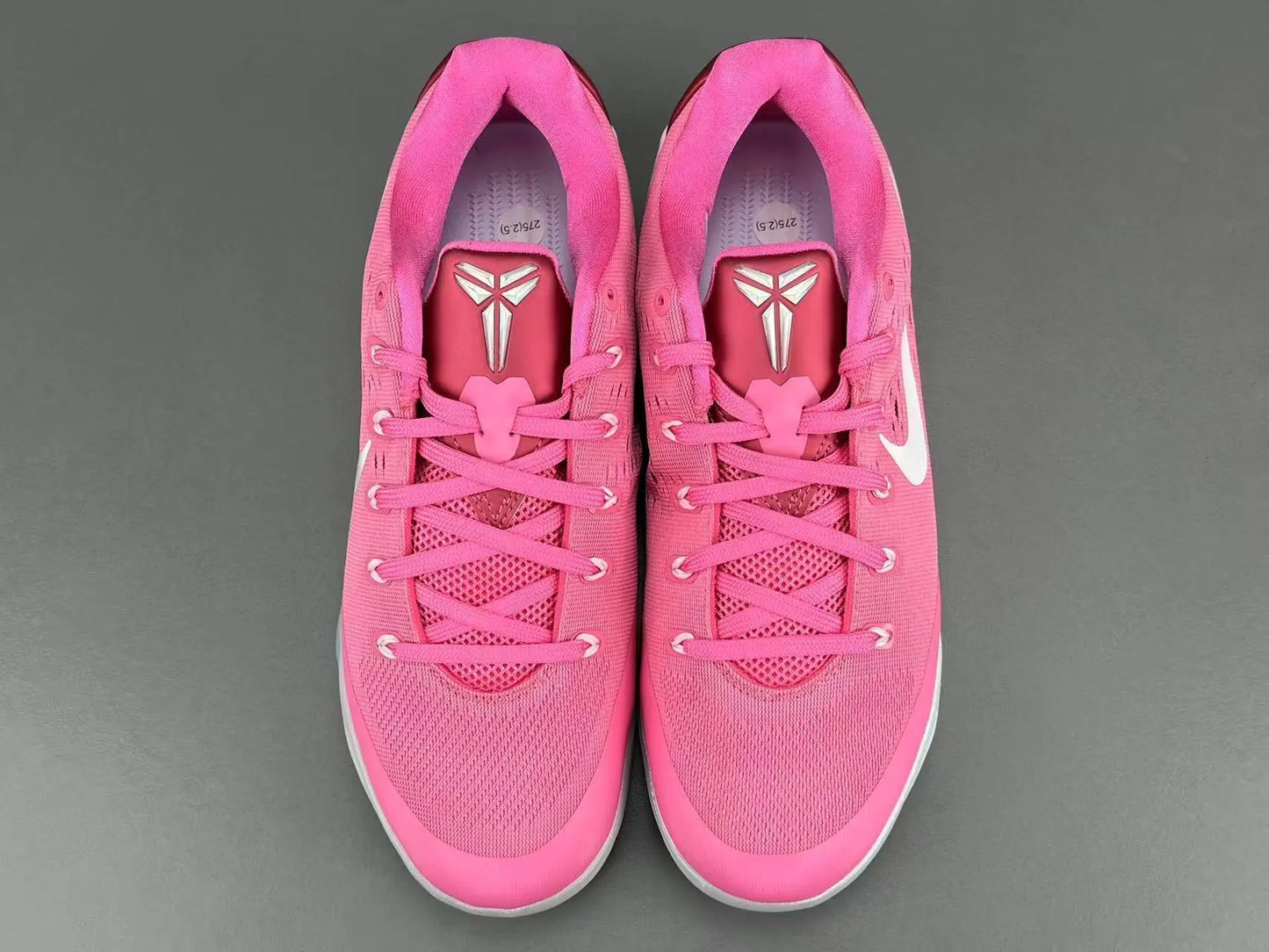 Nike Kobe 9 EM Low Protro Kay Yow Think Pink basketball shoes mens sneakers