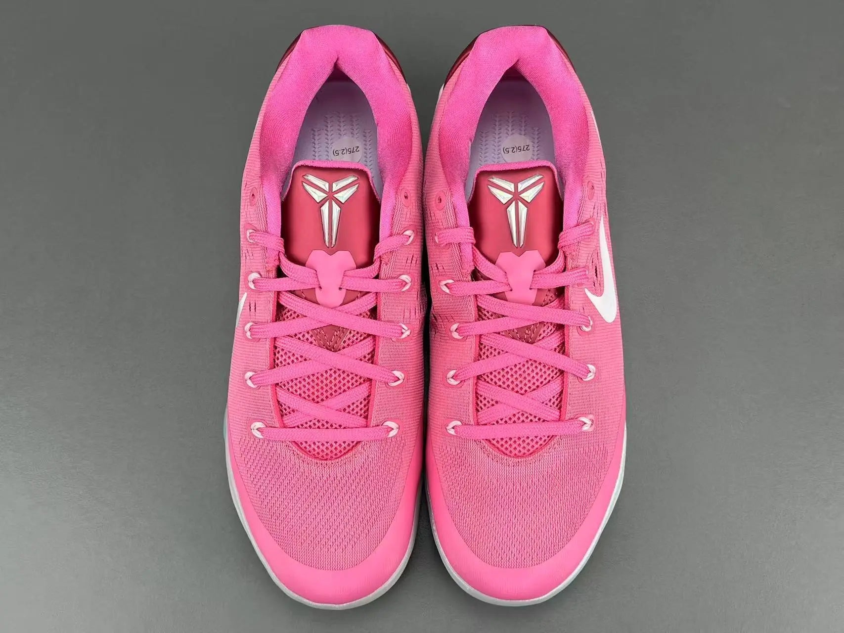 Nike Kobe 9 EM Low Protro Kay Yow Think Pink basketball shoes mens sneakers