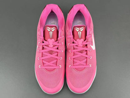 Nike Kobe 9 EM Low Protro Kay Yow Think Pink basketball shoes mens sneakers