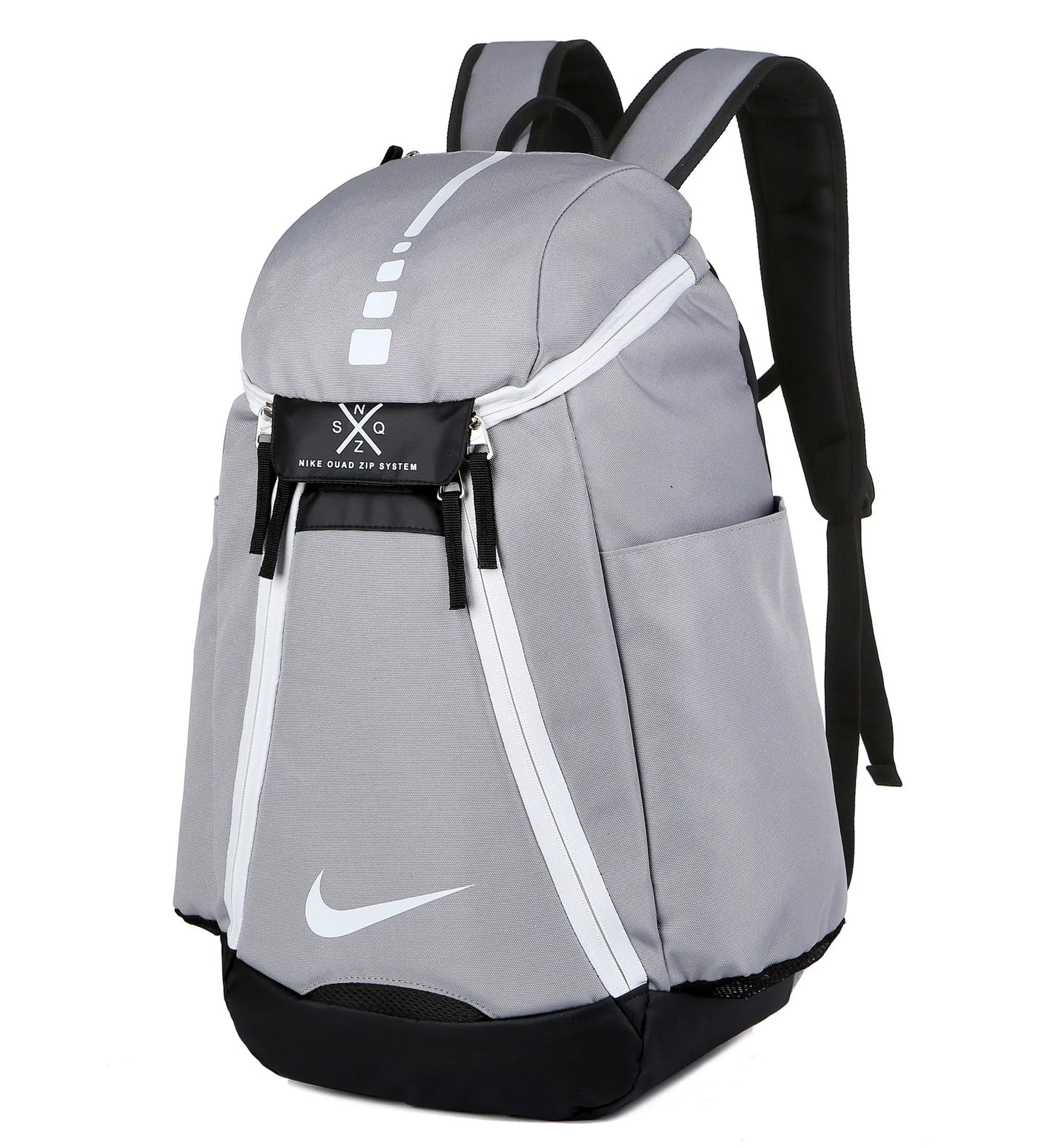 Nike Hoops Elite Max 2.0 basketball backpack front view with logo