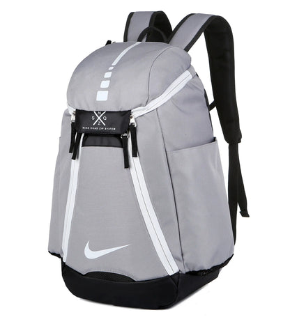 Nike Hoops Elite Max 2.0 basketball backpack front view with logo