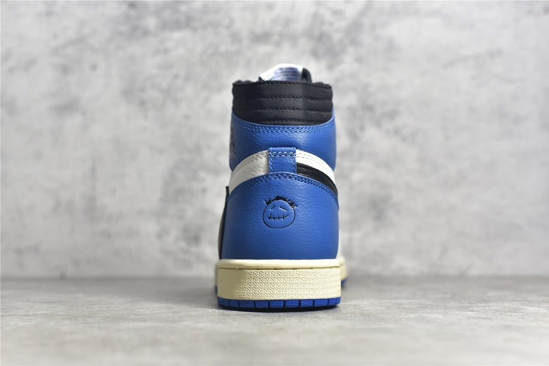 Jordan 1 High OG Fragment Travis Scott sneakers with premium leather and bold design