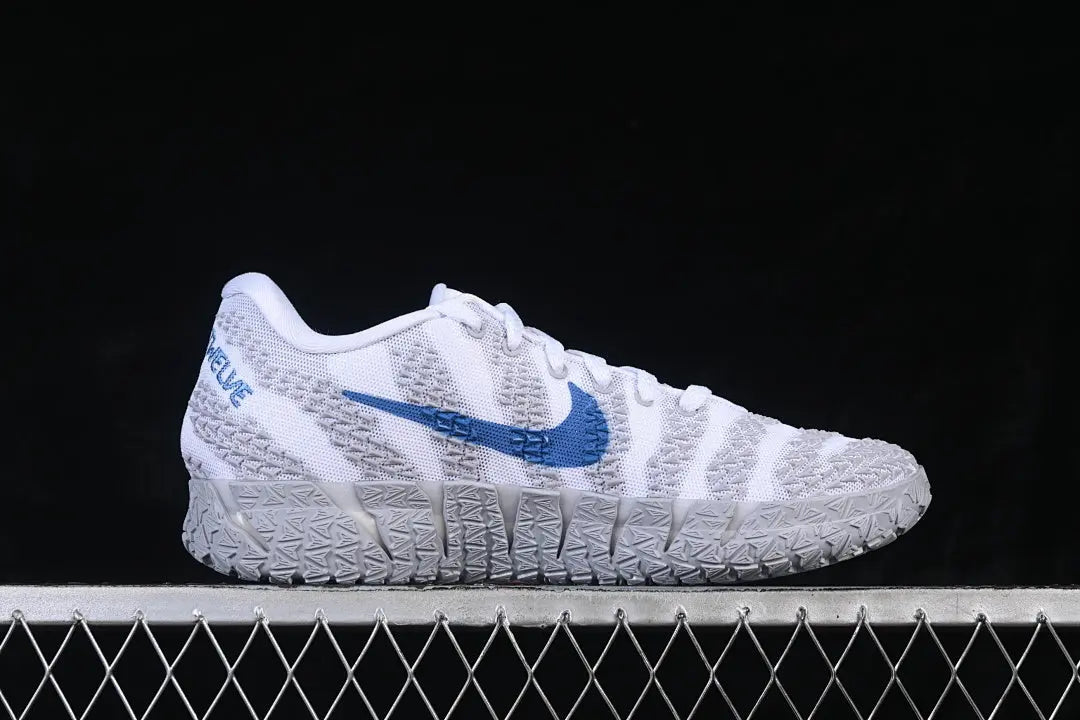 nike ja 3 x light show basketball shoes side view with vibrant illuminated colorway design