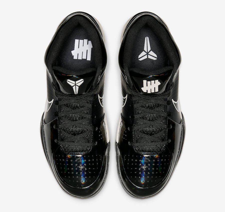 NIKE KOBE 4 x UNDEFEATED BLACK MAMBA - Replico