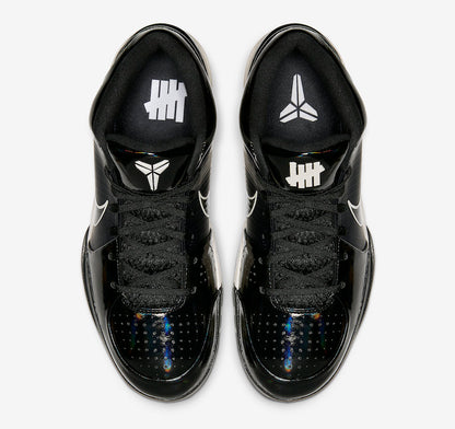 NIKE KOBE 4 x UNDEFEATED BLACK MAMBA - Replico