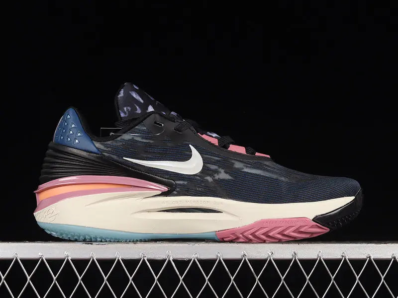Nike Air Zoom GT Cut 2 Desert Berry Valerian Blue basketball shoes