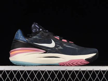 Nike Air Zoom GT Cut 2 Desert Berry Valerian Blue basketball shoes