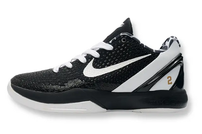 Nike Kobe 6 Protro Mambacita Sweet 16 basketball shoes pink and gold tribute design
