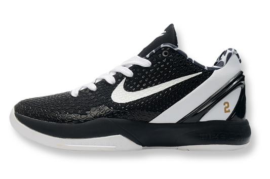 Nike Kobe 6 Protro Mambacita Sweet 16 basketball shoes pink and gold tribute design
