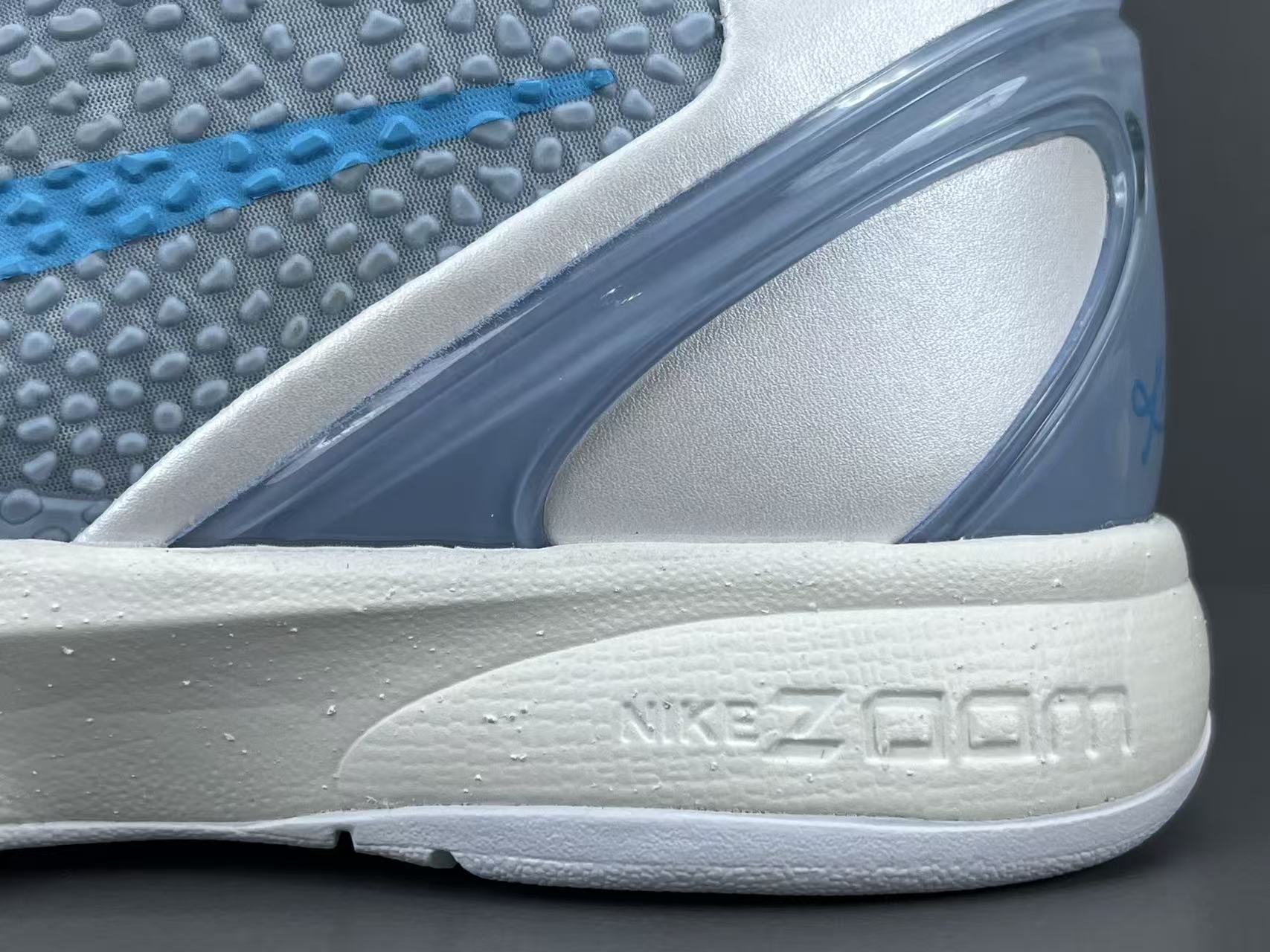 Nike Kobe 6 Protro Caitlin Clark Light Armory Blue basketball shoes sleek performance design
