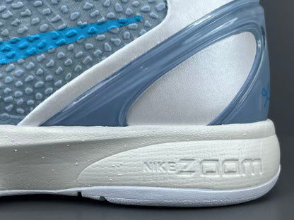 Nike Kobe 6 Protro Caitlin Clark Light Armory Blue basketball shoes sleek performance design
