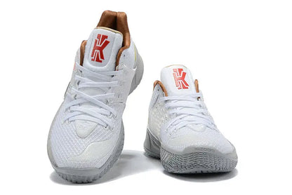 Nike Kyrie 2 x SpongeBob Sandy Cheeks basketball shoes – orange and white low-top sneakers with character-inspired design and Zoom Air cushioning