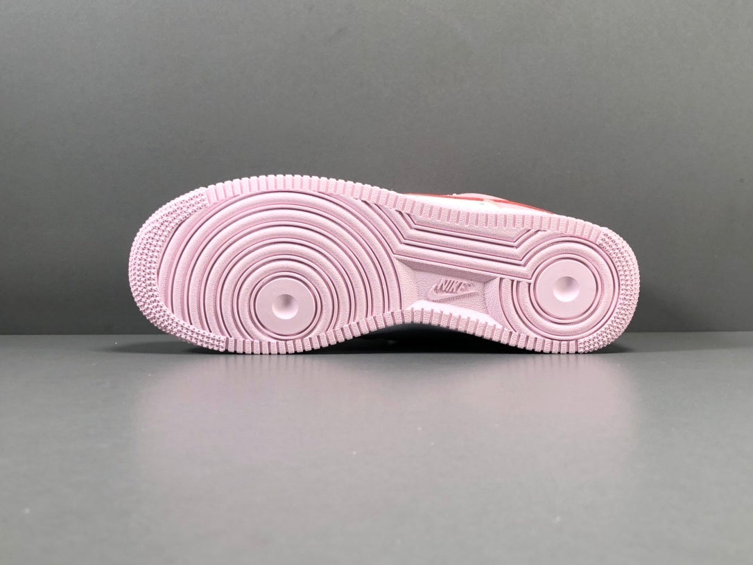 Nike Air Force 1 Valentine’s Day Love Letter featuring romantic details and themed accents