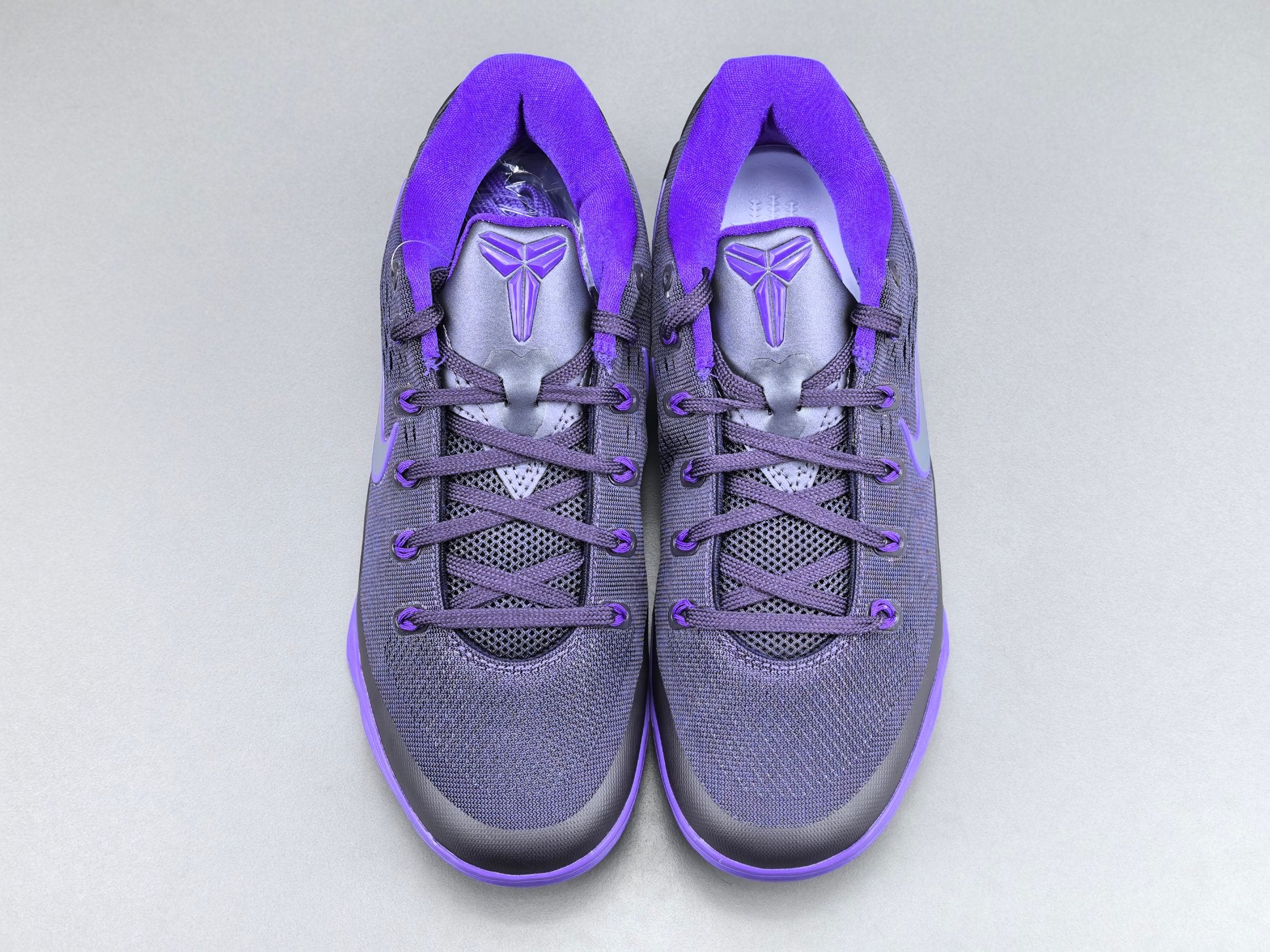 Nike Kobe 9 EM Low Protro x Purple Dynasty basketball sneakers side view