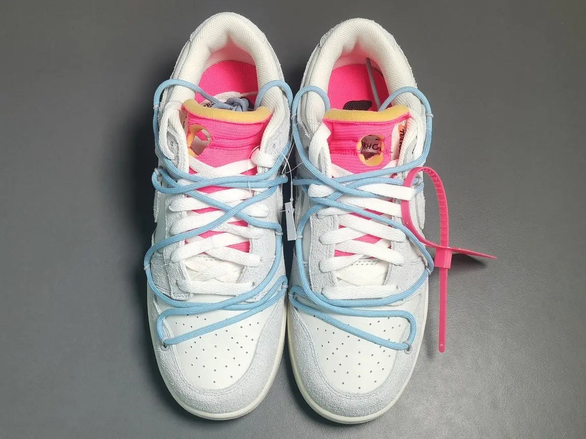 Nike Dunk Off White Lot 38 limited edition sneakers premium streetwear collaboration
