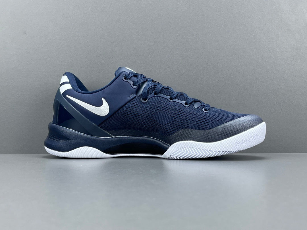 Nike Kobe 8 Protro College Navy basketball shoes mens performance sneakers elite